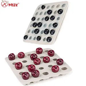 2018 new 3D mini Blueberry soap molds silicone fruit molds Cherry shape Soap mould