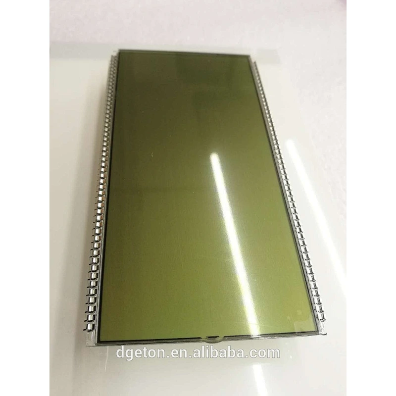 High quality 12 digits 7 segment LCD display OEM factory