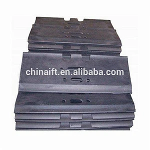 Original Shantui SD22S SD22R bulldozer track shoe 158-41-00001