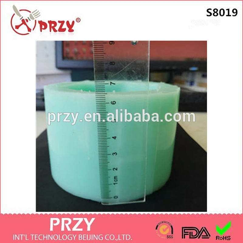 przy brand geometric concrete flower pot molds silicone making concrete vase silicone mold
