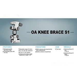 Adjustable Knee Brace For Healing Osteoarthritis and ACL MCL