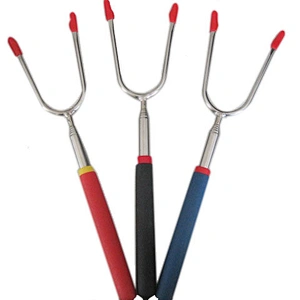 Adjustable Telescopic BBQ Marshmallow Roasting Fork
