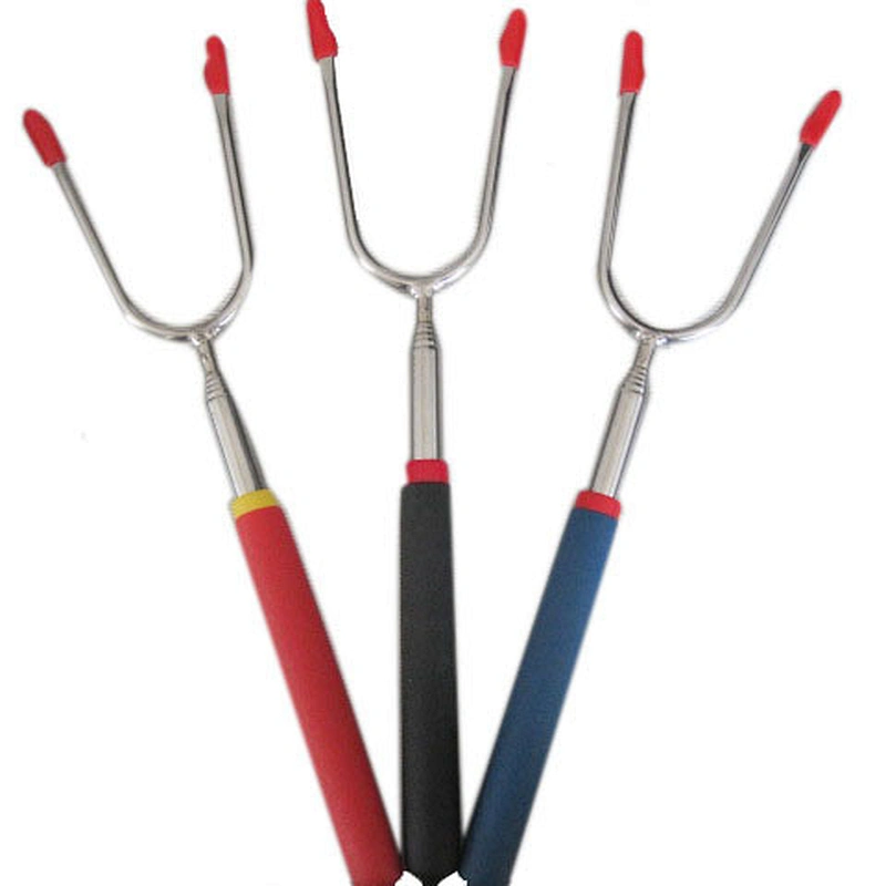 Adjustable Telescopic BBQ Marshmallow Roasting Fork