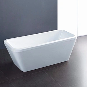 Chinese factory small cheap acrylic freestanding hot tub bathtub