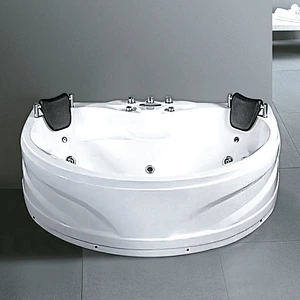 New Bathroom Designs 2 People Use Whirlpool Massage White Acrylic Bathtub