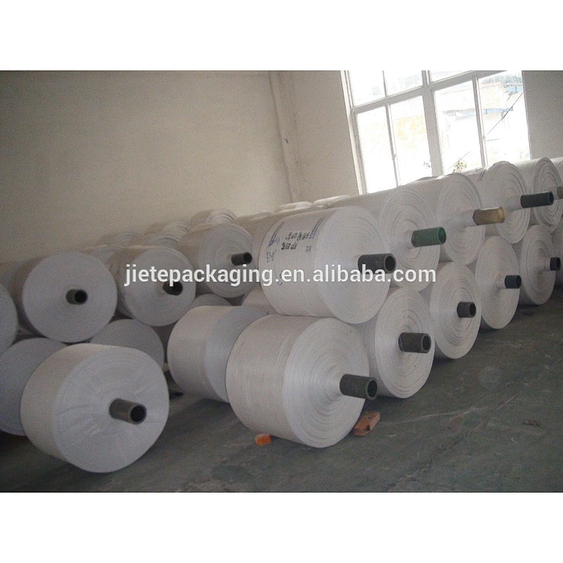 Cheap wholesale white,colors,transparent pp woven bag fabric roll tubular