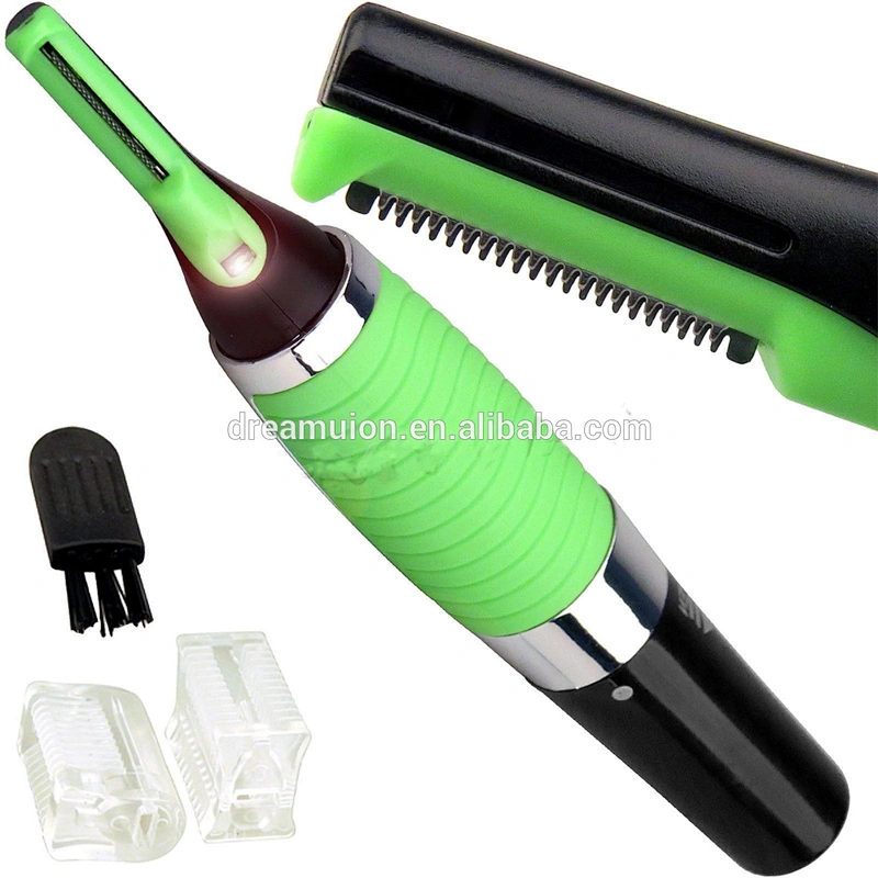 Micro Nose Touch Max Personal Ear Neck Eyebrow Hair Trimmer Groomer Remover Easy