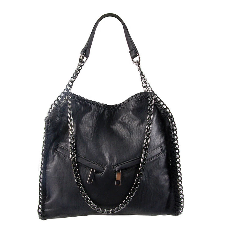 New Design Custom Fashion Women PU Leather Lady Handbag