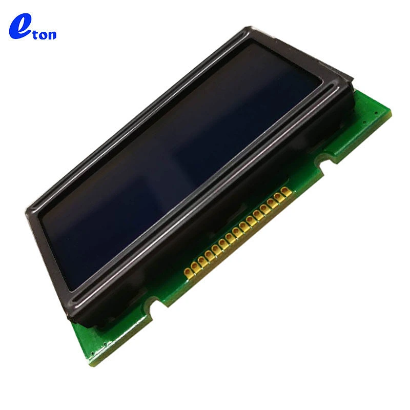 Customized Character 12x2 STN Display Screen lcd Module