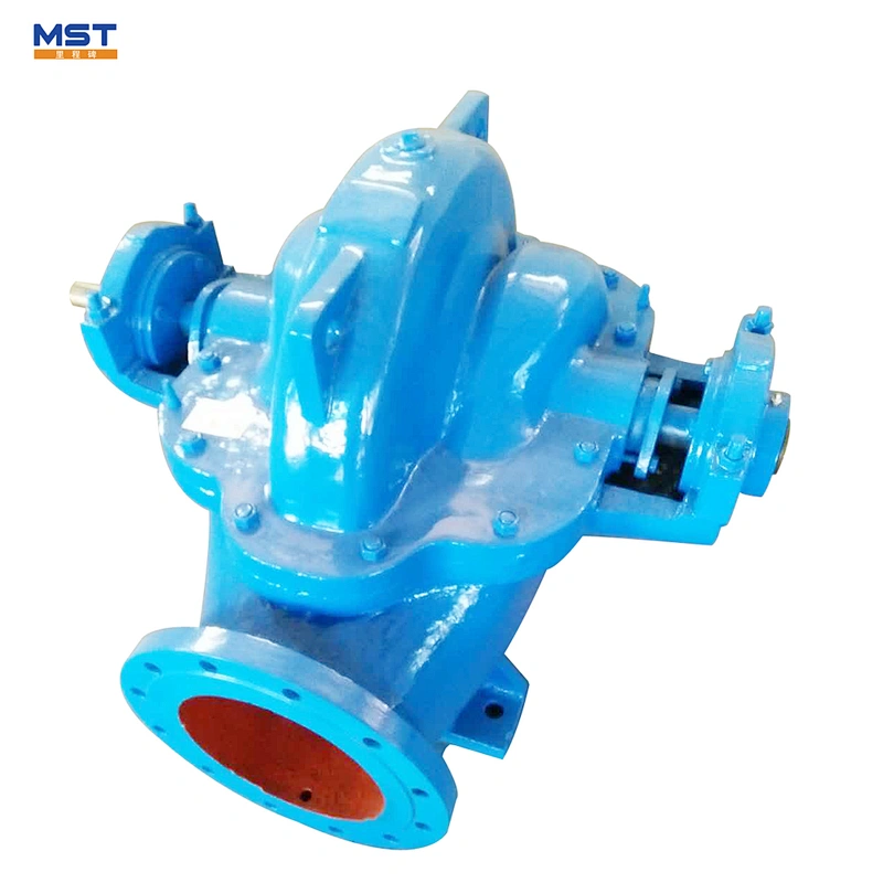 Double suction marine electric pump sea water