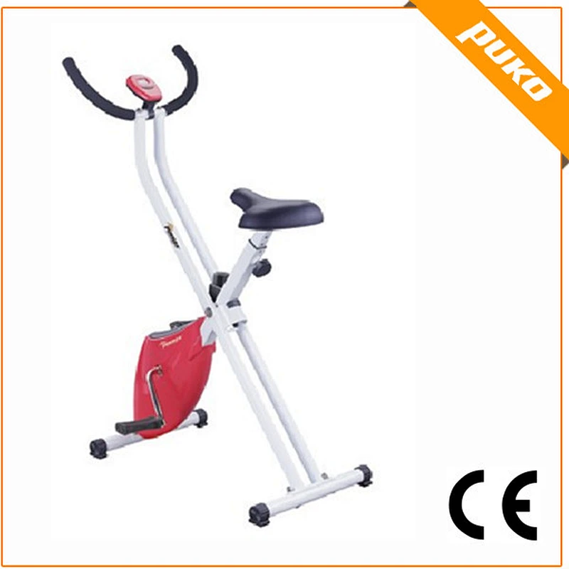 Newest home use gym fitness equipment magnetic folding exercise bike