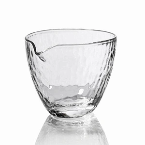 Artificial crystal pure handmade glass cup beer cup with olecranon glass cup