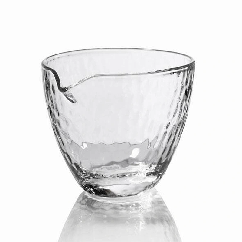 Artificial crystal pure handmade glass cup beer cup with olecranon glass cup