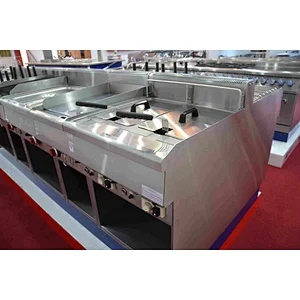 Chinese commercial automatic stainless steel electric and gas kitchen equipment for restaurant and hotel (SY-CKE3)