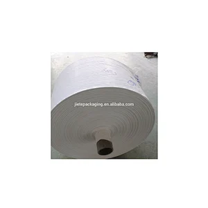 New material transparent pp woven packaging bags in roll