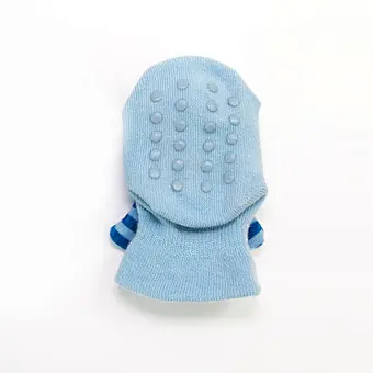 Autumn Winter wholesale kids manufacturers Newborn non slip floor lovely cartoon cat bear coral velvet Baby shoe Socks