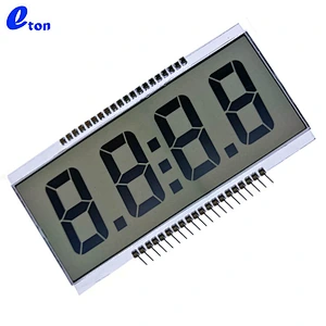 LCD 7 Segment LCD Display 4 digit