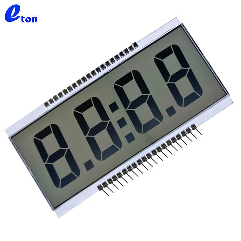 LCD 7 Segment LCD Display 4 digit