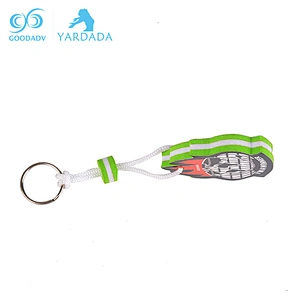 Wholesale shape custom eva foam key chain,design keychain