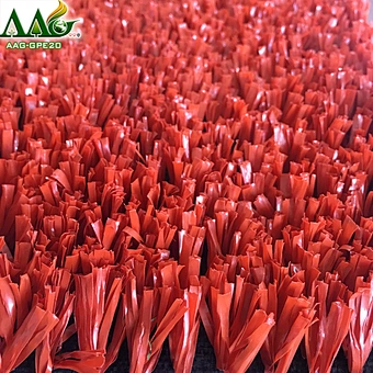 Synthetic grass running artifical turf grass