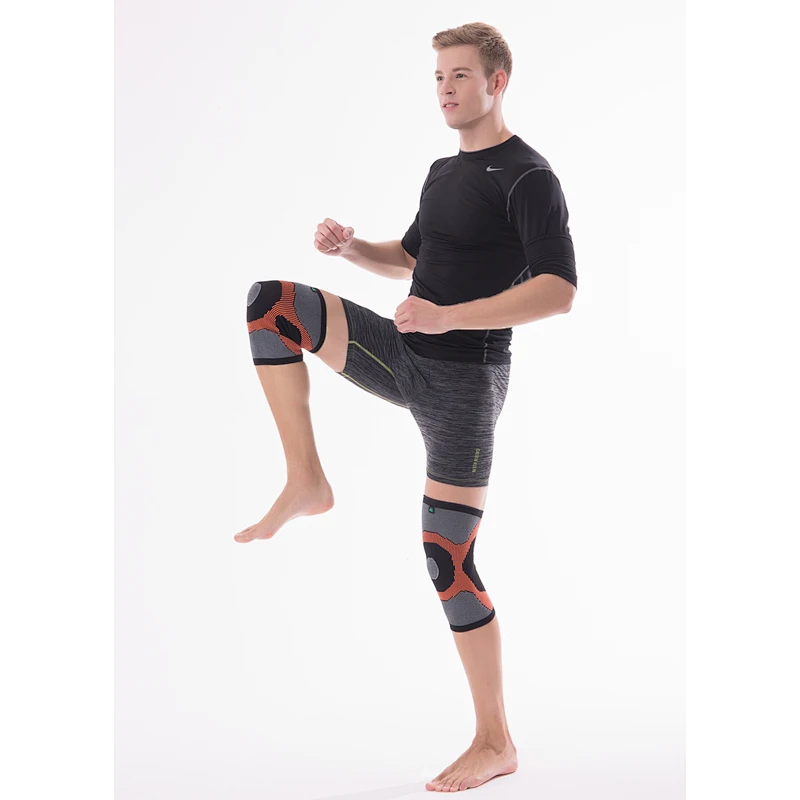 High Elastic Knee Sleeve Sports Knee Support Knee Protector