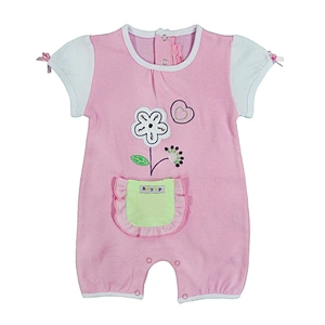 Wholesale short sleeve romper baby sleeper clothes women