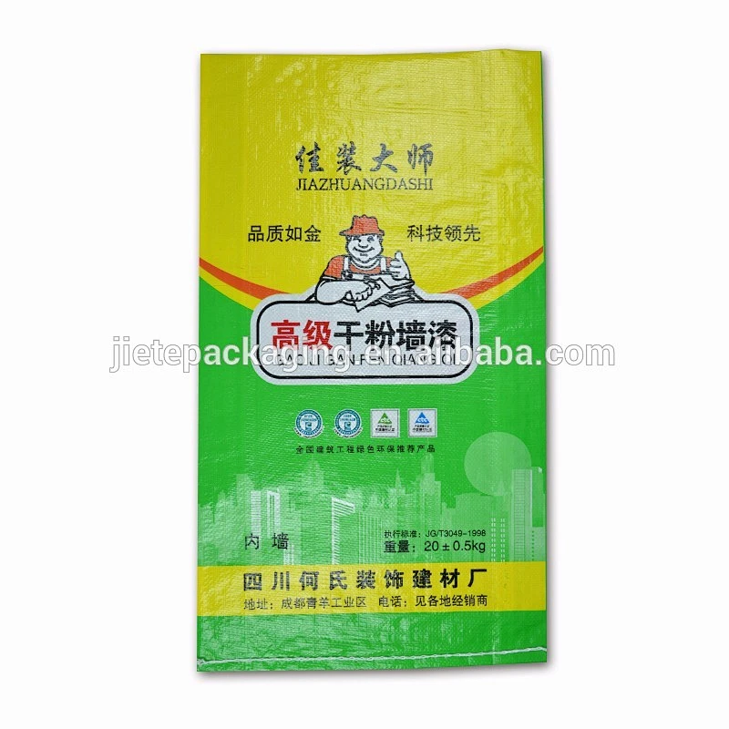 cheap price strong quality disposable packing building construction material polypropylene woven bags laminated for cement