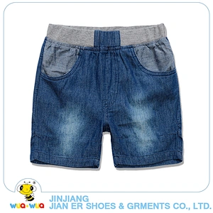 New fashion cotton jeans short baby boy pants