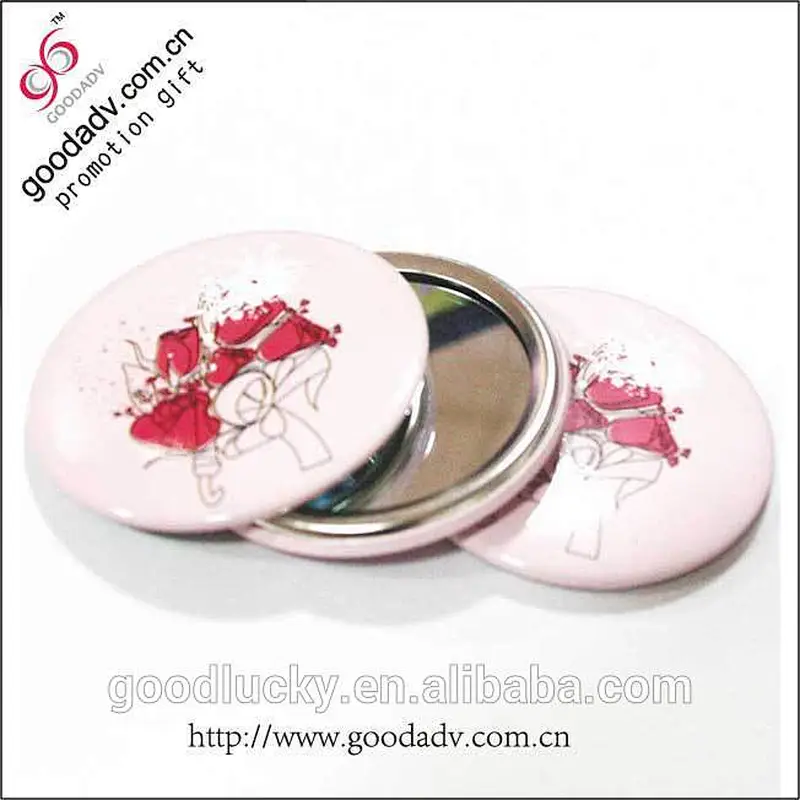 2018 cheap wholesale beautiful small mirror glass