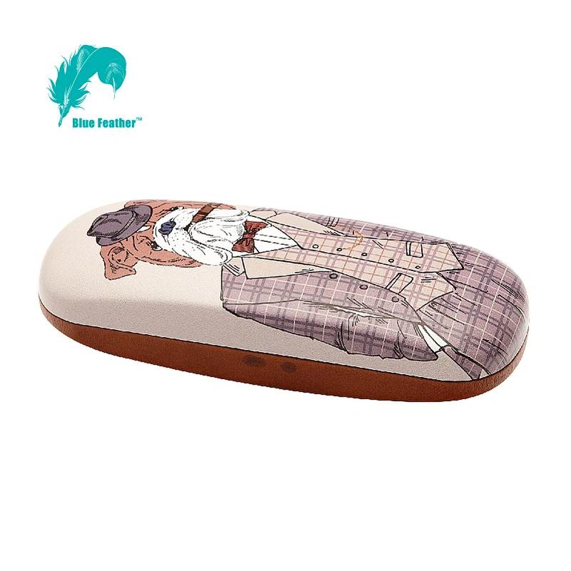 Chic Animal Gentlemanly Figures Glasses Case for Children