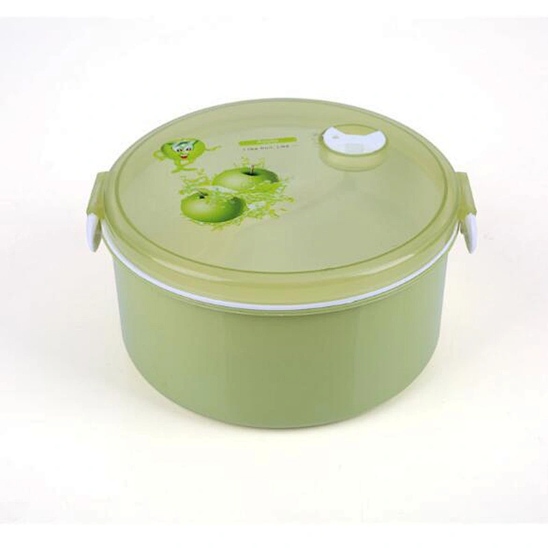 Adorable Fruit Pattern Microwave Double Layer Lunch Box For Kids With High Quality