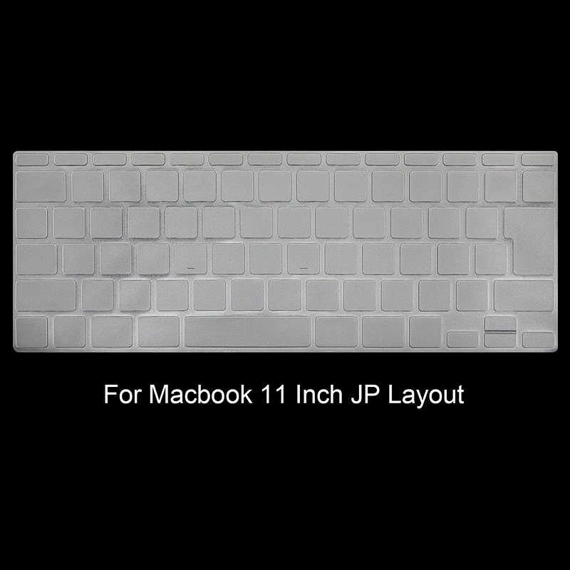 hrh keyboard cover Clear tpu keyboard skin for macbook air 11 A1370 tpu keyboard skin laptop skin 2018 new air