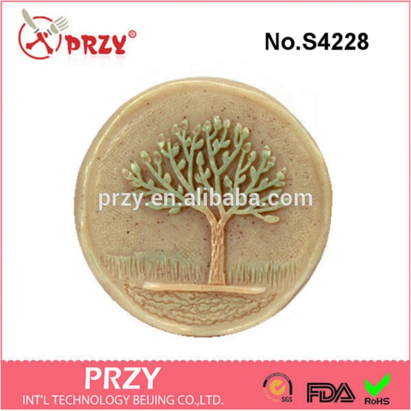 PRZY life tree silicone soap mold silicone molds for soap handmade silicone mould