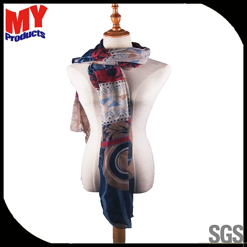 New arrival hot sales cheap simple design womens scarf