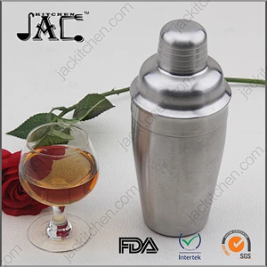 Professional Quality Stainless Steel Cocktail Shaker Set