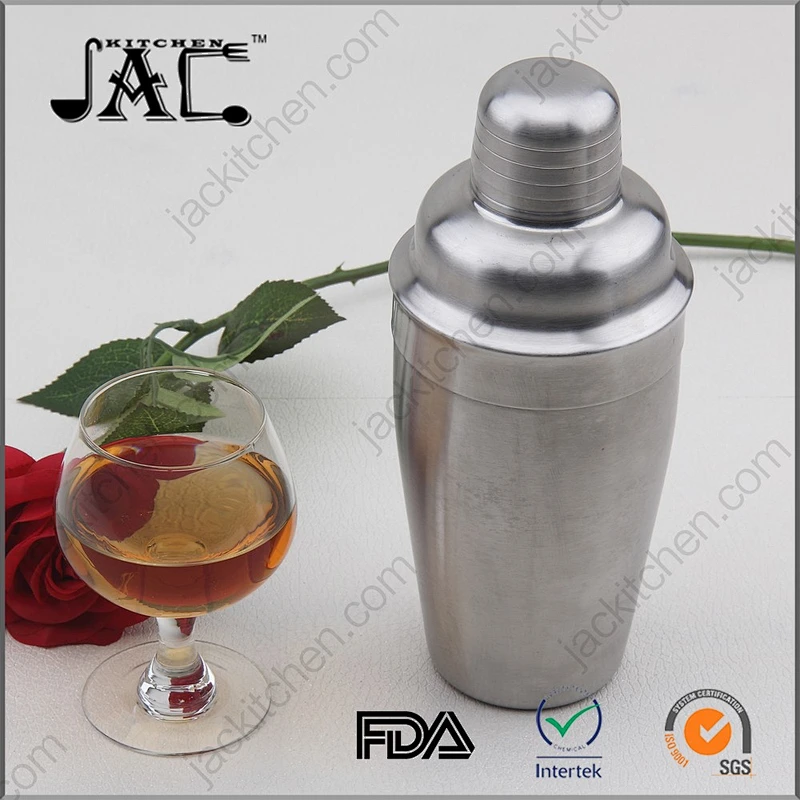 Professional Quality Stainless Steel Cocktail Shaker Set