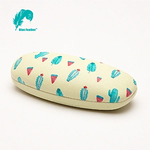 Hot selling Potted Plants Motif Spectacle Storage Box for Everyday Carry