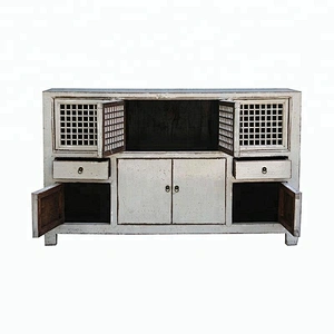 chinese antique reproduction lacquer kitchen cupboard furniture