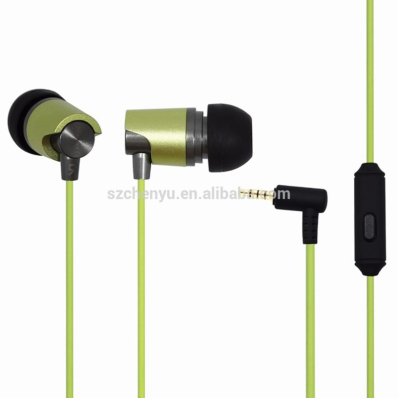 High quality earphone Professional design premium wired in-ear earbuds for smartphone Android Iphone devices