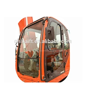 PC300-7 Excavator Cabin cab parts 208-53-00272 208-53-1111A 208-53-1111B 320C Operator Cabin screen 7824-77-3002