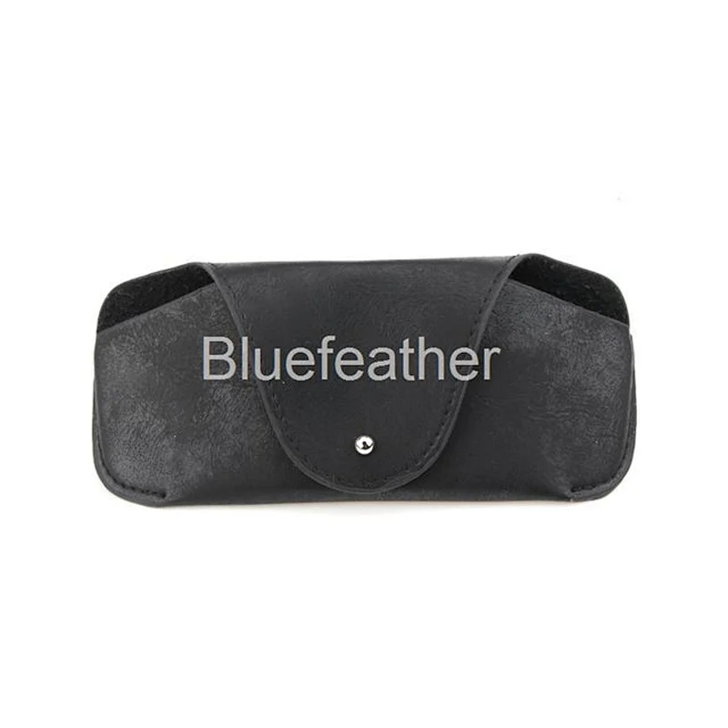 Unisex Style Handmade PU Leather Sunglasses Case