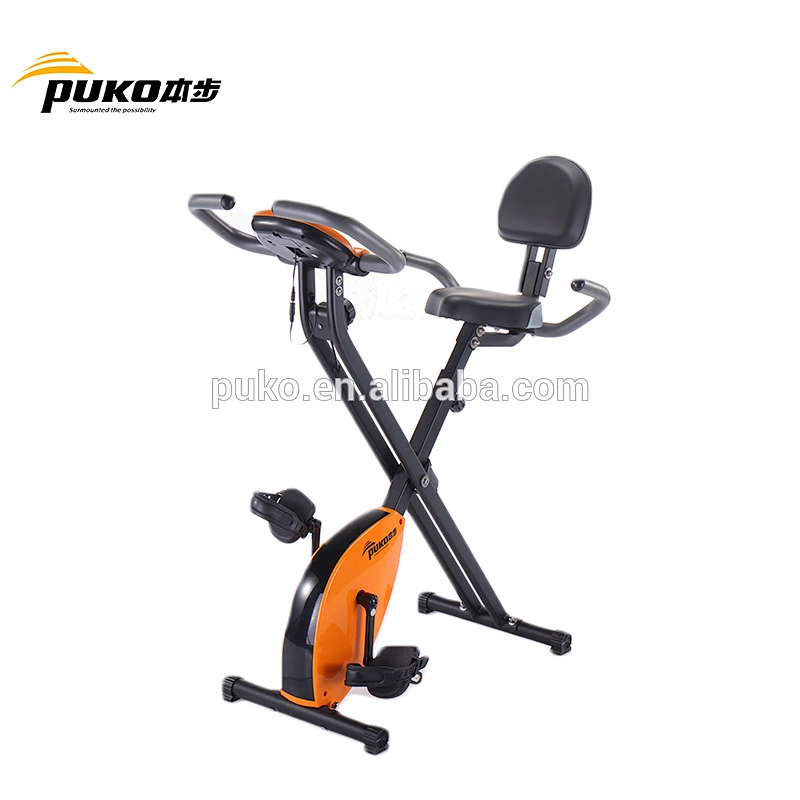 2018 Hot Sale Gym Equipment Folding Exercise Bike With Product Price