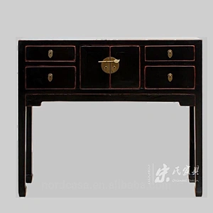 Chinese Antique Reproduction solid wood Console Table