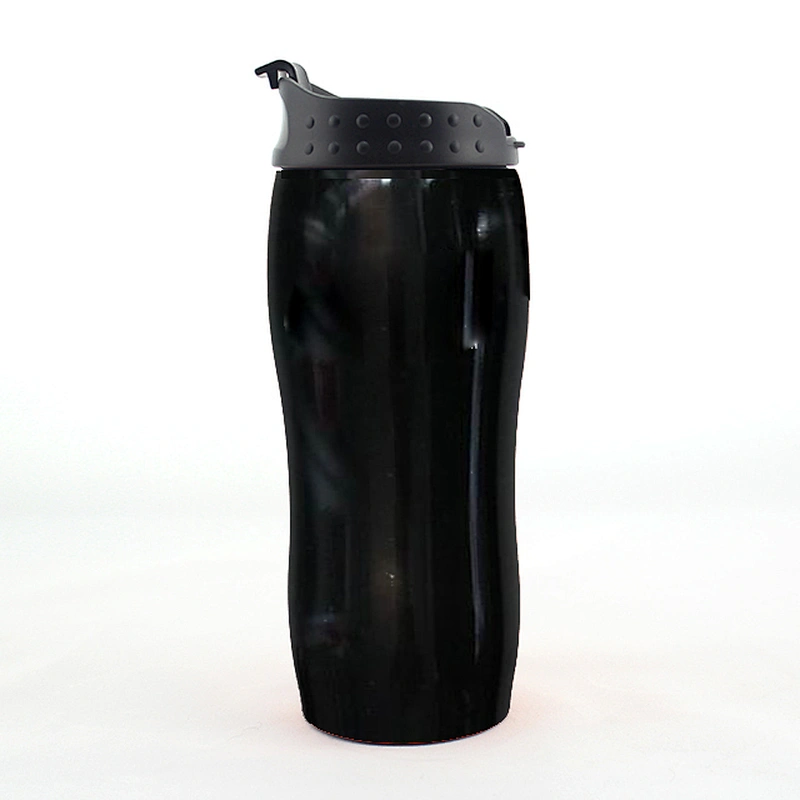 New Double Wall Vacuum Insulated 400ml Stainless Steel Water Bottle With Sealed Lid