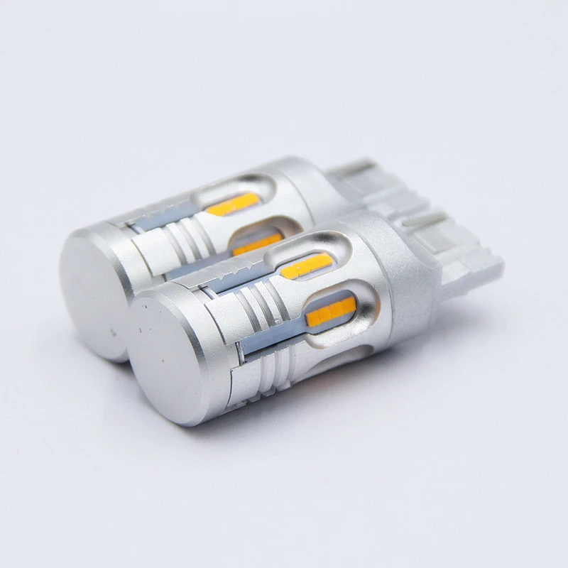 キャンバス熱い販売T20 28smd * 2020 csp自動車車のブレーキライトターンランプledミニライト25ワット