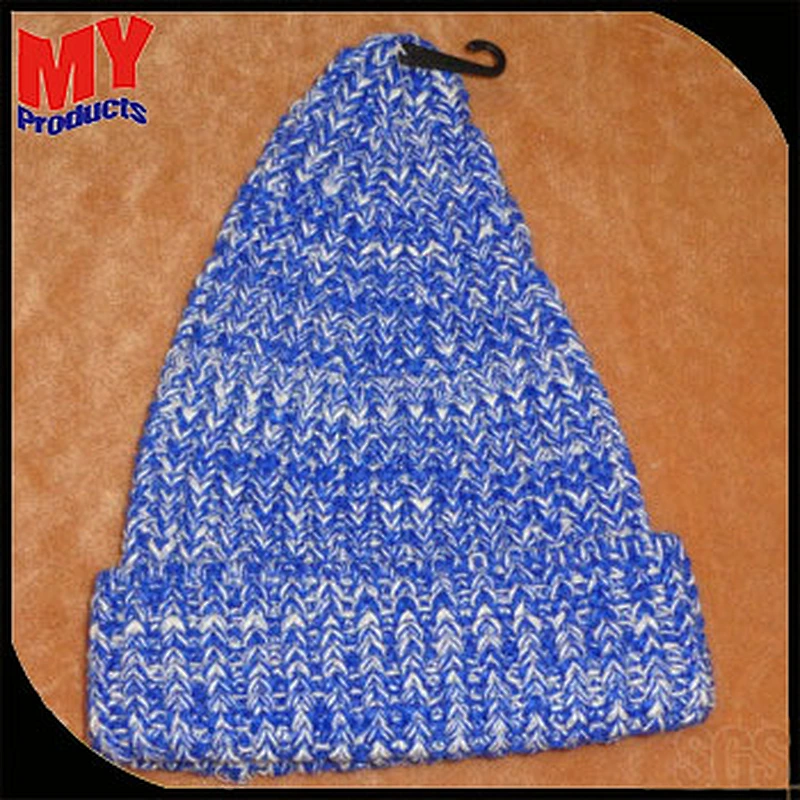 2017Most Popular Custom Knitted Winter Hat For Adult