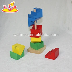 2018 wholesale wooden blocks for kids fashion wooden blocks for kids funny wooden blocks for kids W13E070
