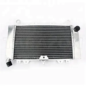 Water Cooling Aluminum Street Bike Motorcycle Radiator For KAWASAKI