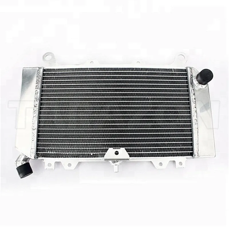 Water Cooling Aluminum Street Bike Motorcycle Radiator For KAWASAKI