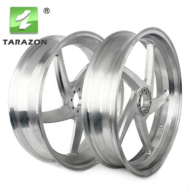 High Strength Custom Aluminum Forged Motorcycle Wheel Set For Sale